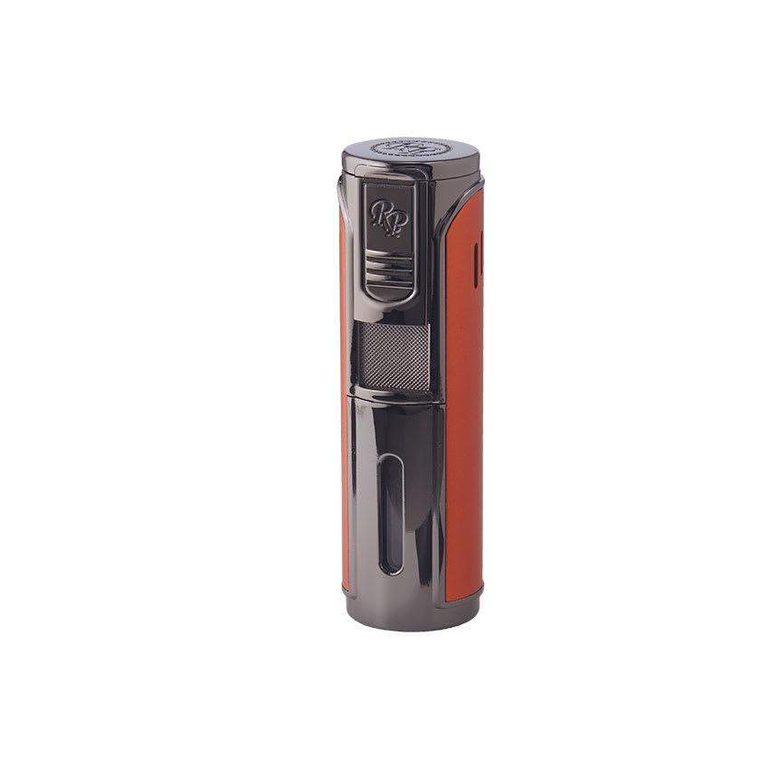 Rocky Patel Envoy Gunmetal And Orange Lighter