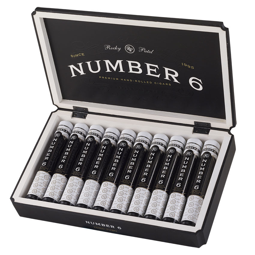 Rocky Patel Number 6 Toro Tubo
