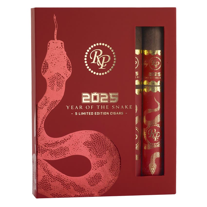 Rocky Patel Year Of The Snake 2025 Robusto Grande