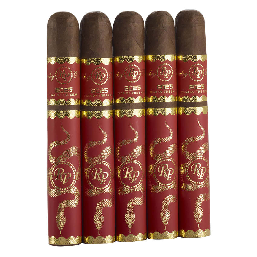 Rocky Patel Year Of The Snake 2025 Robusto Grande