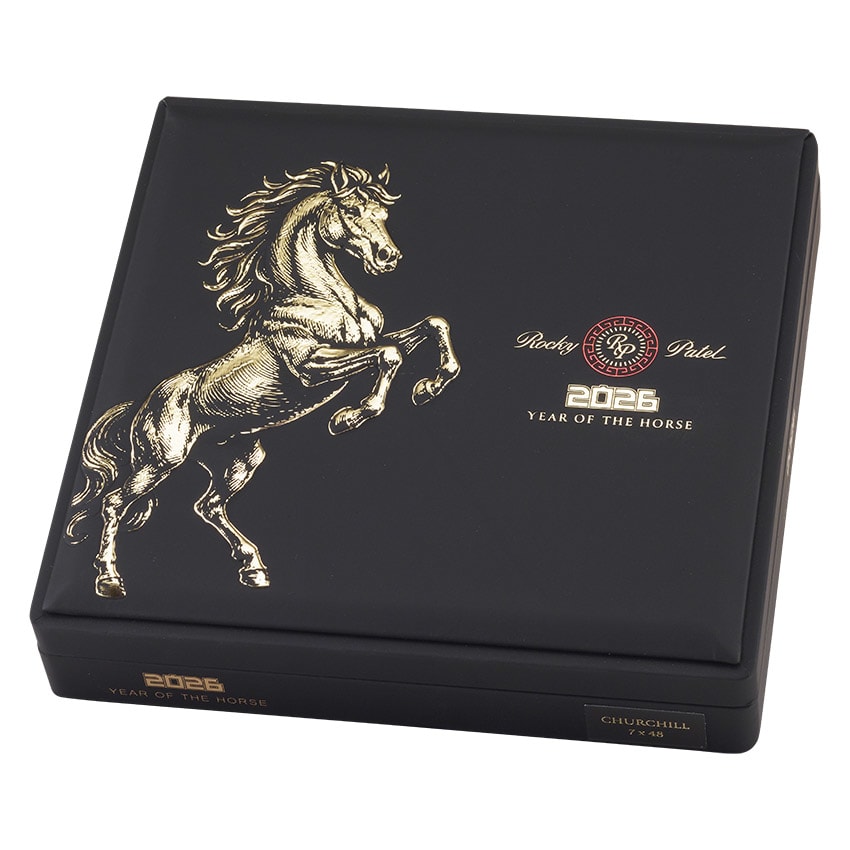 Rocky Patel Year Of The Horse 2026 Churchill