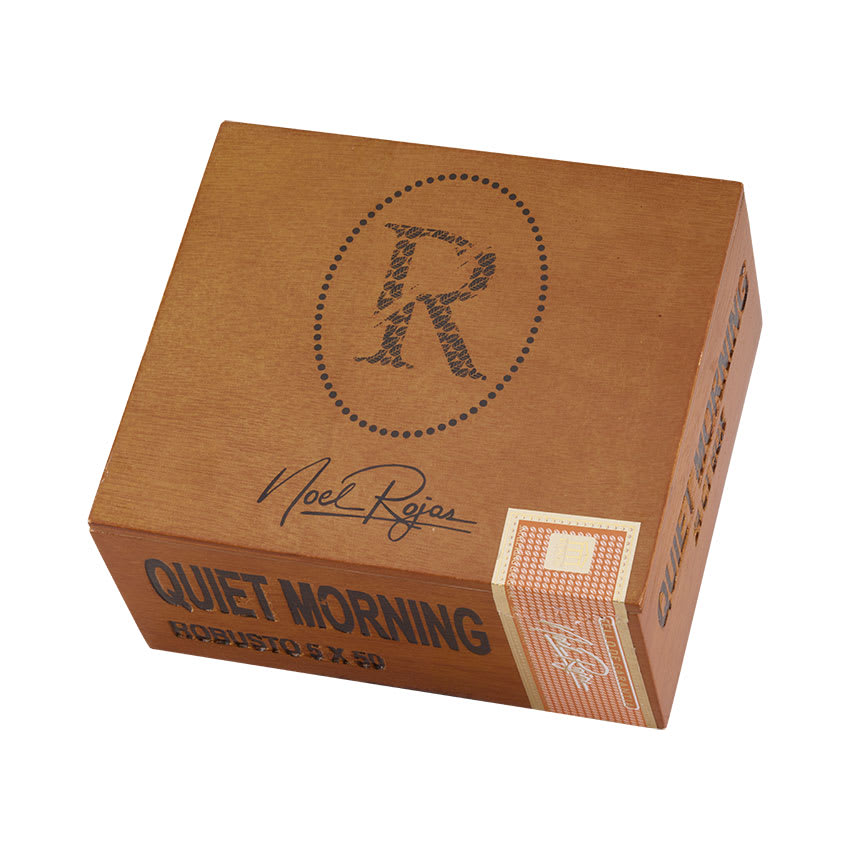 Rojas Quiet Morning Robusto Box of 24 Cigars