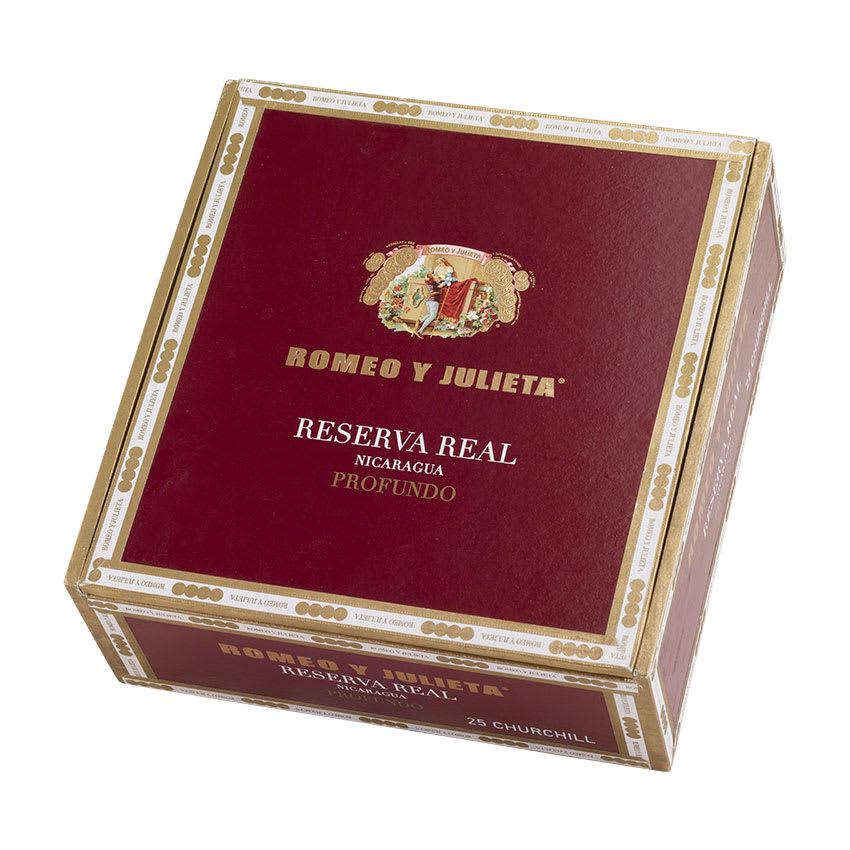 Romeo y Julieta Reserva Real Nicaragua Profundo Churchill