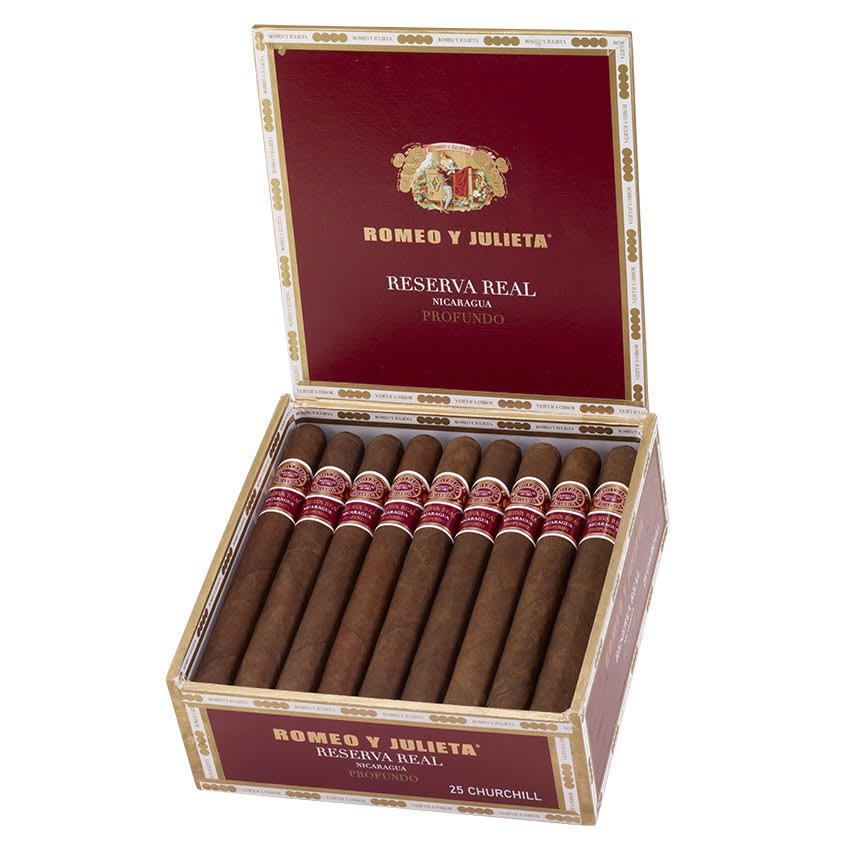 Romeo y Julieta Reserva Real Nicaragua Profundo Churchill
