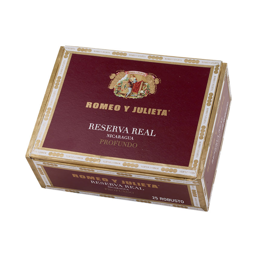 Romeo y Julieta Reserva Real Nicaragua Profundo Robusto