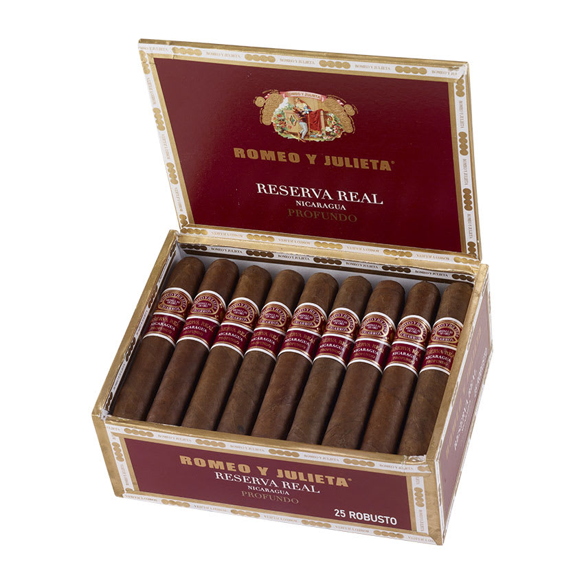 Romeo y Julieta Reserva Real Nicaragua Profundo Robusto
