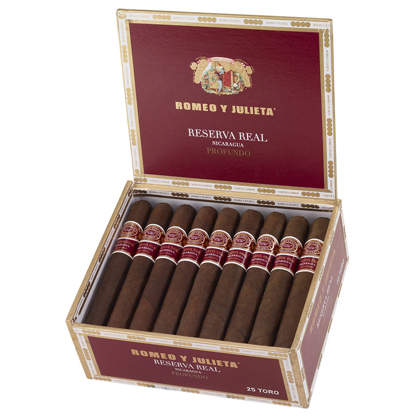 Romeo y Julieta Reserva Real Nicaragua Profundo Toro