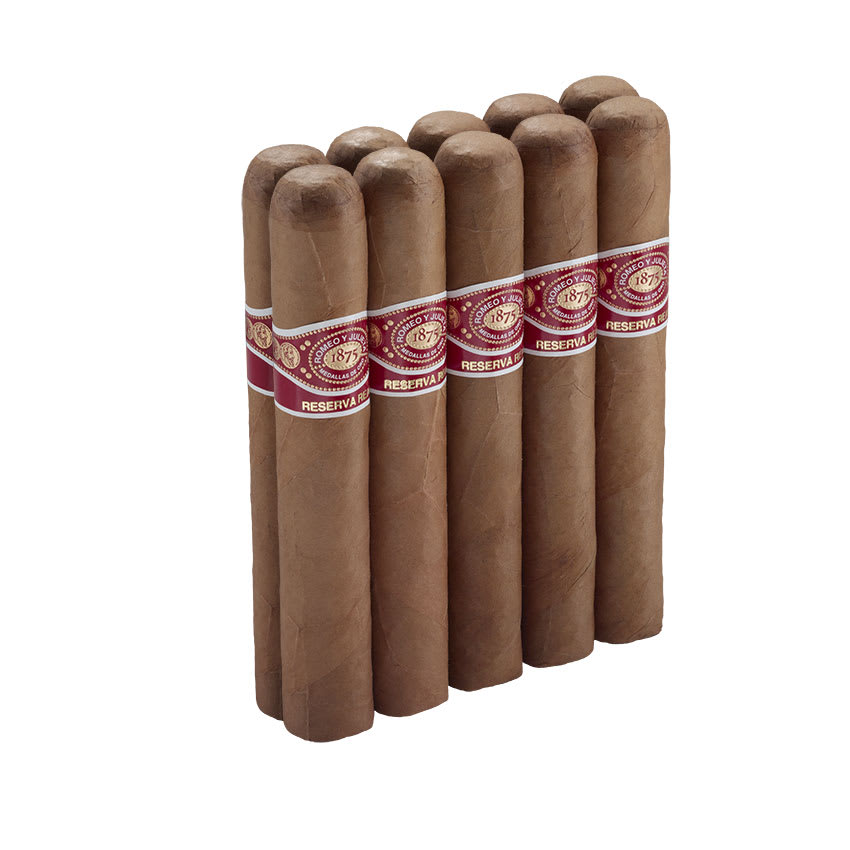 RyJ Reserva Real Magnum 10 Pack