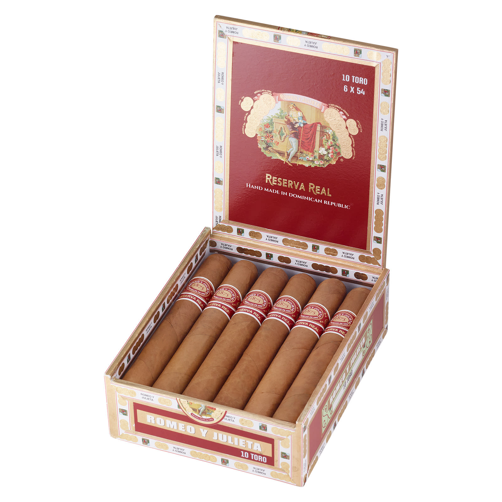 Romeo y Julieta Reserva Real Toro