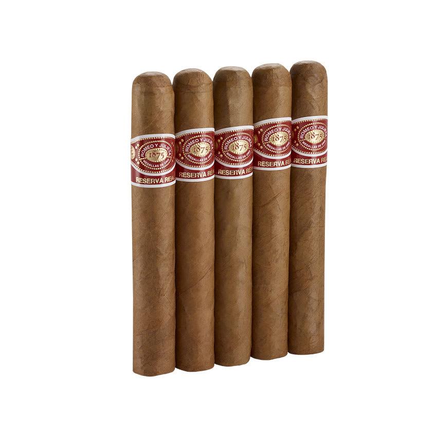 Romeo y Julieta Reserva Real Toro 5 Pack