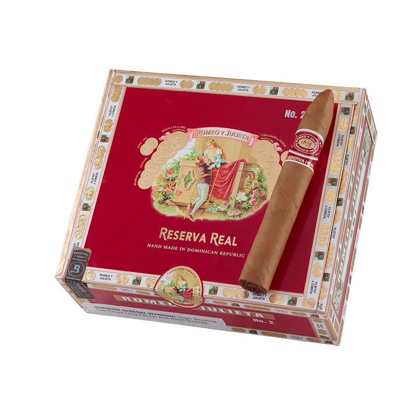 Romeo y Julieta Reserva Real No. 2