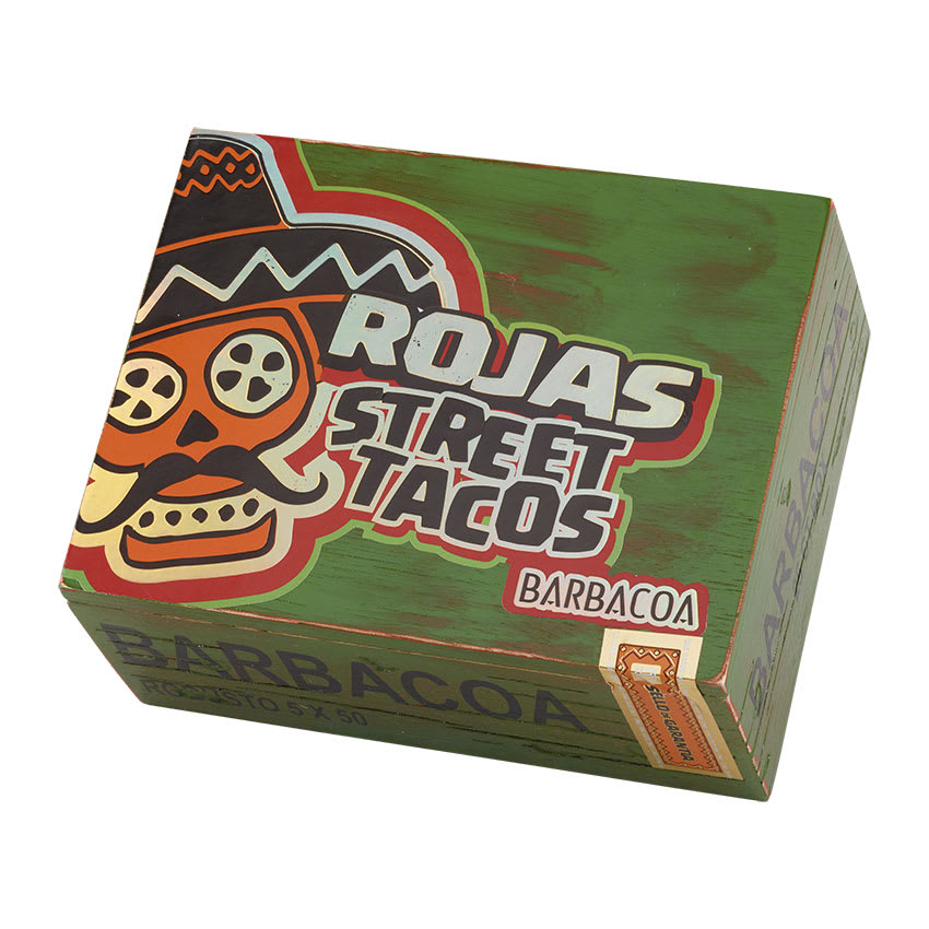 Rojas Street Tacos Barbacoa Robusto