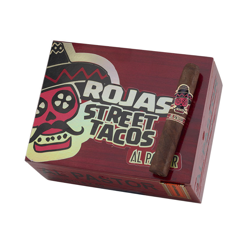 Rojas Street Tacos Al Pastor Robusto