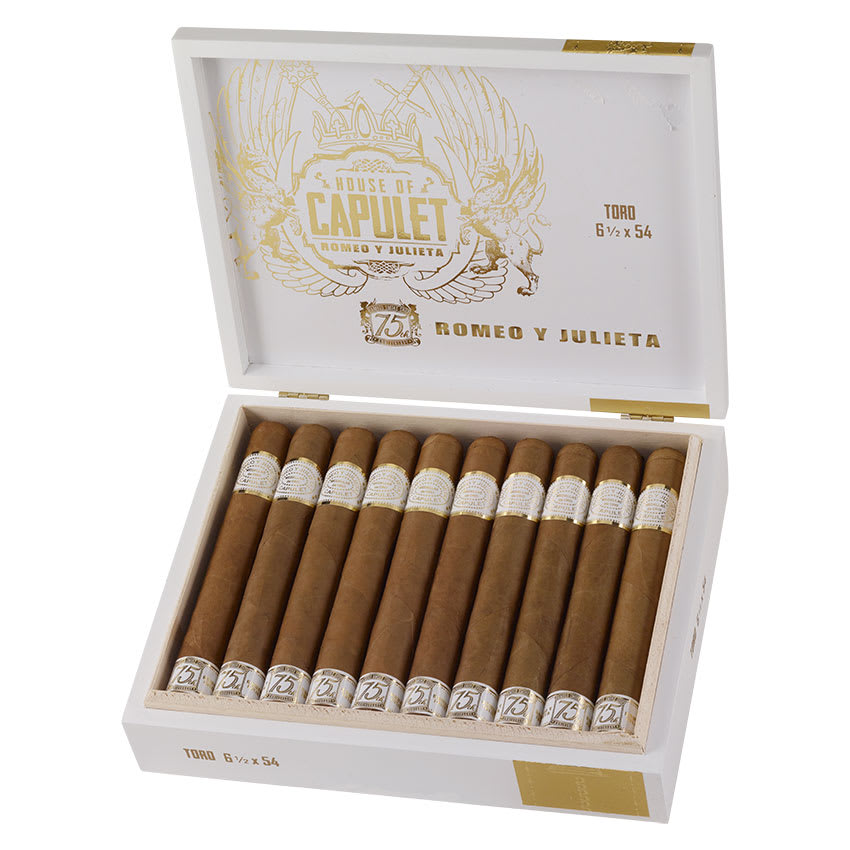 Romeo Y Julieta Capulet Famous 75th Anniversary