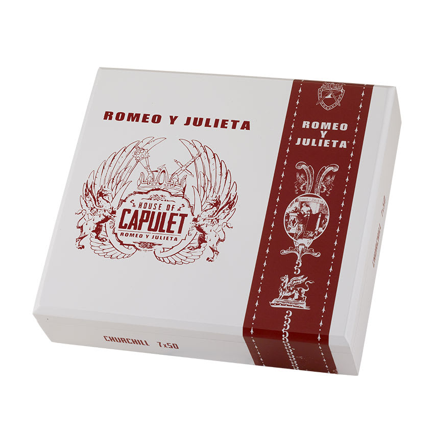 Romeo y Julieta Capulet Churchill