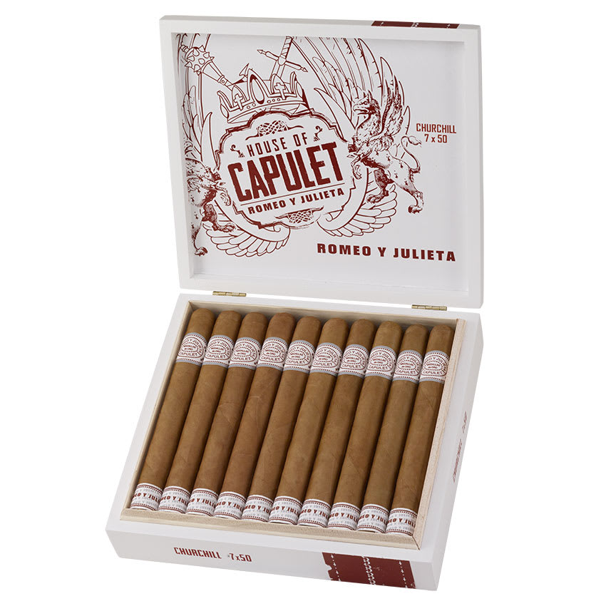 Romeo y Julieta Capulet Churchill