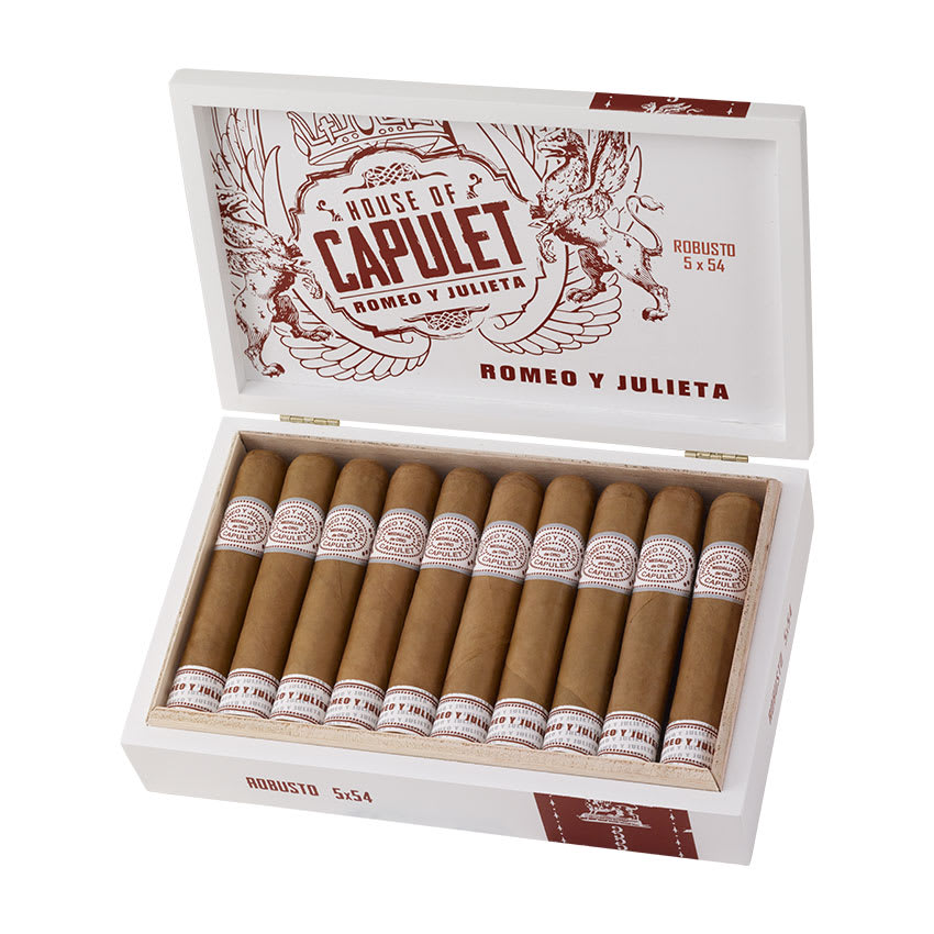 Romeo y Julieta Capulet Robusto