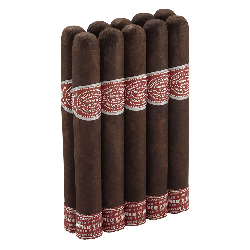 Romeo y Julieta Montague Toro 10 Pack