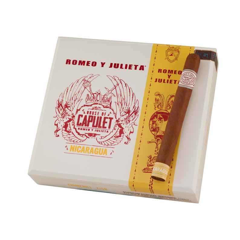 Romeo y Julieta Capulet Nicaragua Churchill