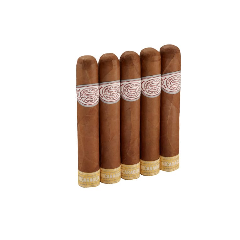 Romeo y Julieta Capulet Nicaragua Magnum 5 Pk