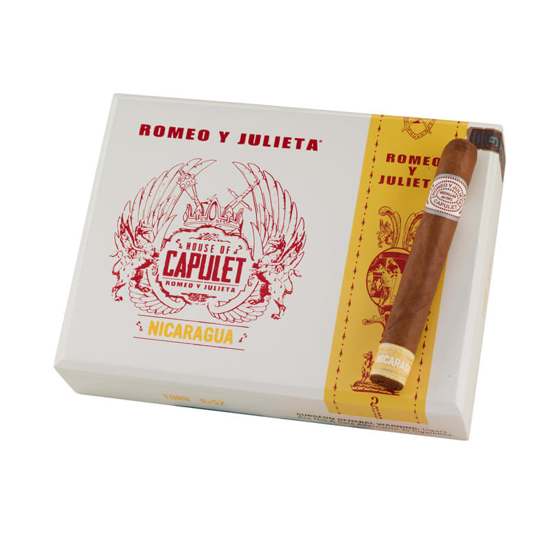 Romeo y Julieta Capulet Nicaragua Toro