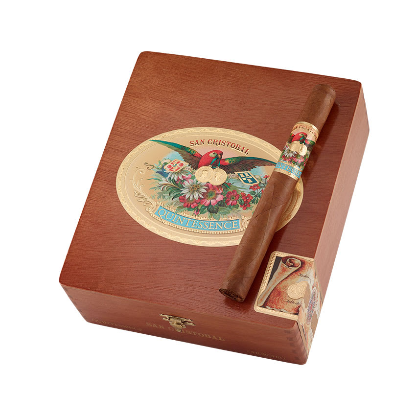 San Cristobal Quintessence Chu