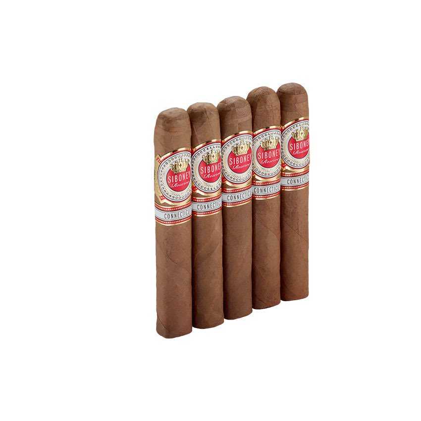Siboney Reserve Connecticut Robusto 5pk