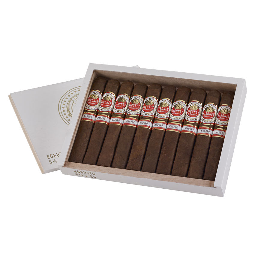 Siboney Reserve By Aganorsa Robusto Maduro