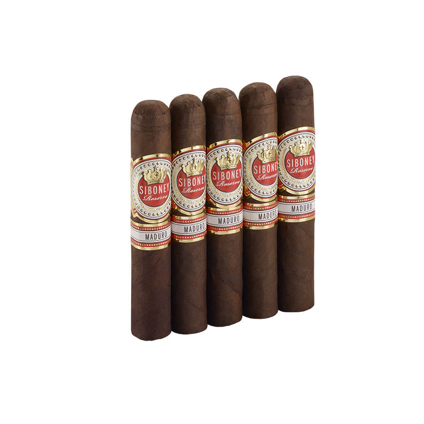 Siboney Reserve By Aganorsa Rothchild Maduro 5PK Siboney Reserve By Aganorsa Rothchild Maduro 5PK