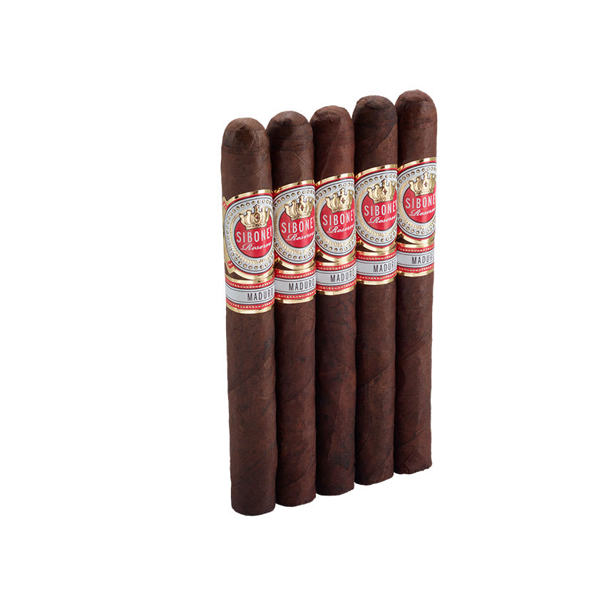 Siboney Reserve By Aganorsa Lonsdale Maduro 5PK