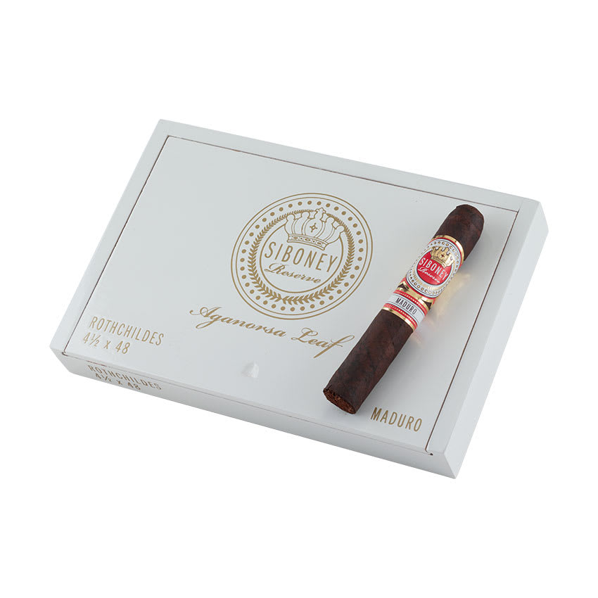 Siboney Reserve By Aganorsa Rothchild Maduro