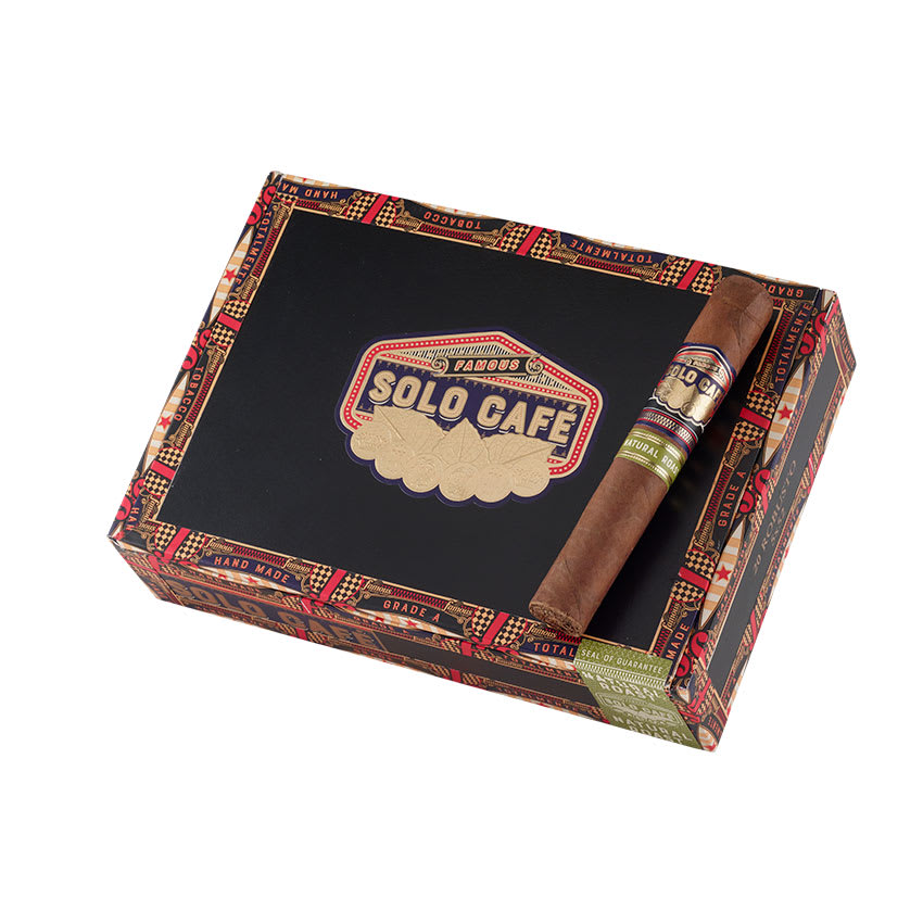 Solo Cafe Natural Robusto