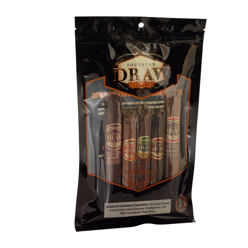 Southern Draw Toro Drawpak 5 Cigar Sampler