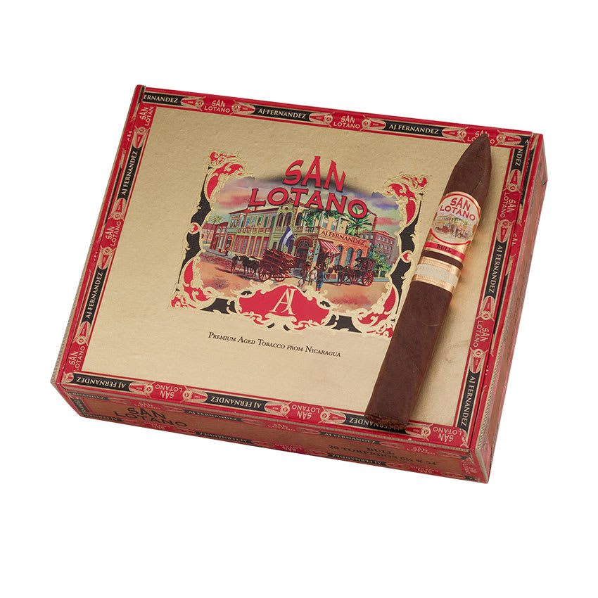San Lotano The Bull Torpedo Box of 20 Cigars