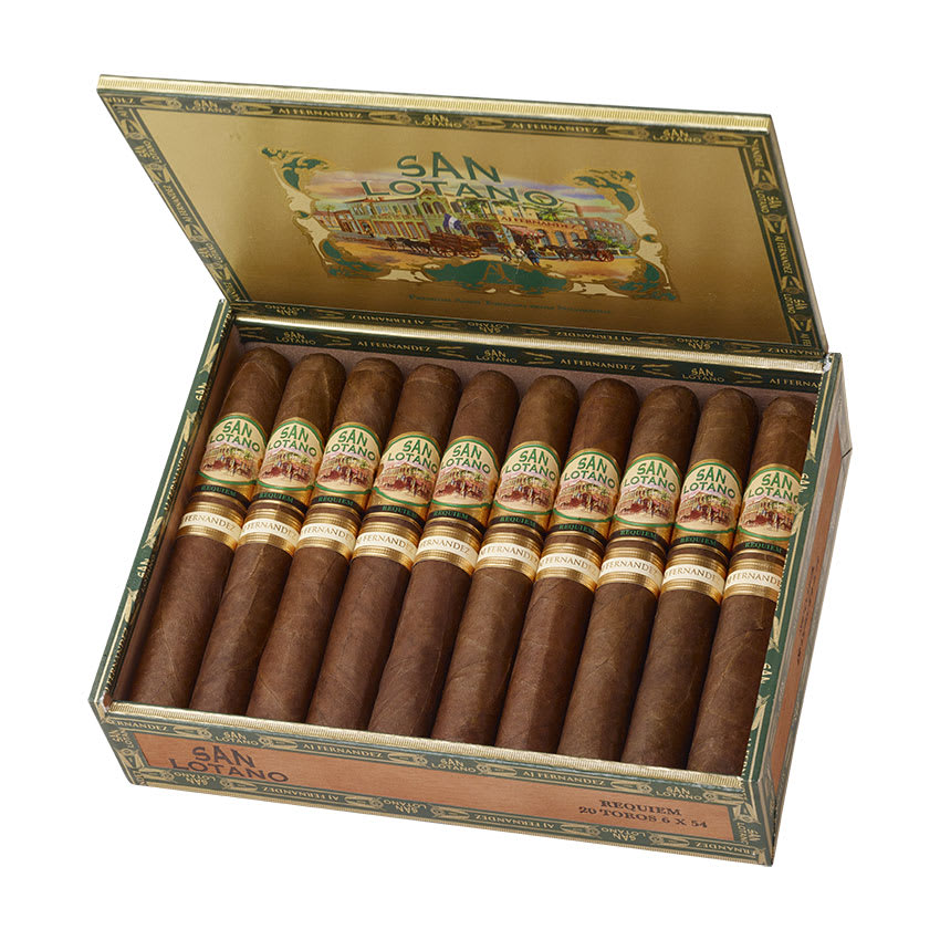 San Lotano Requiem Habano Toro Box of 20 Cigars