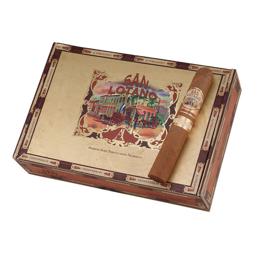 San Lotano Connecticut Gran Toro Box of 20 Cigars