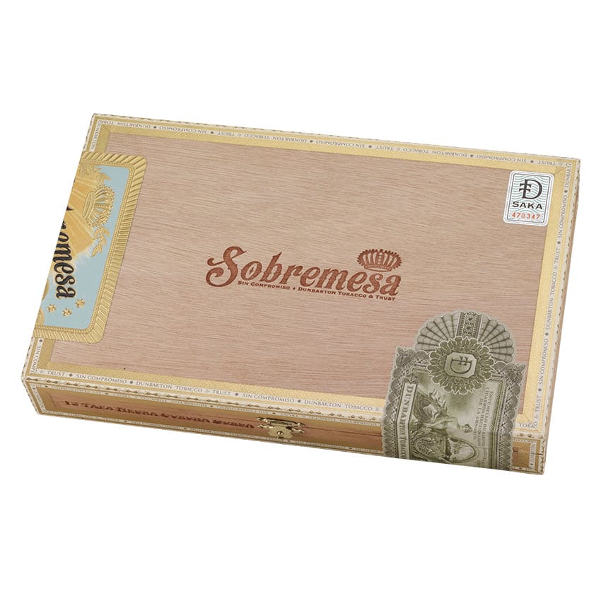 Dunbarton Tobacco and Trust Sobremesa Tapa Negra Corona Gorda