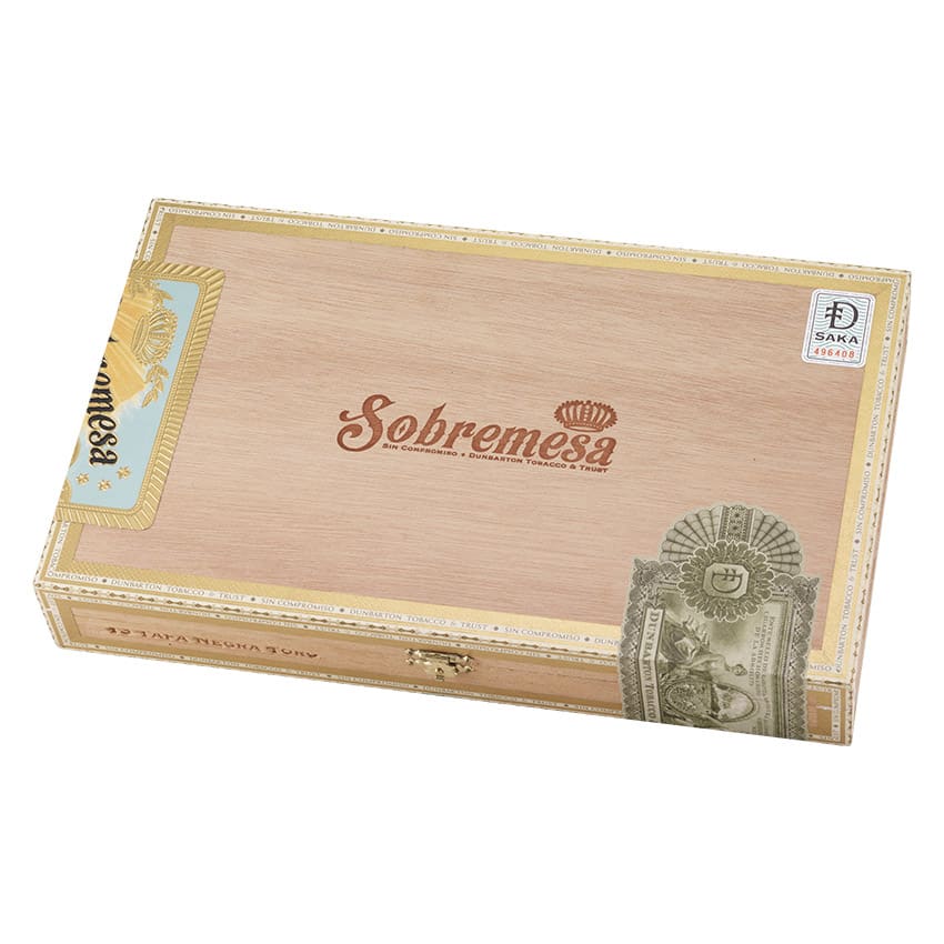 Dunbarton Tobacco and Trust Sobremesa Tapa Negra Toro