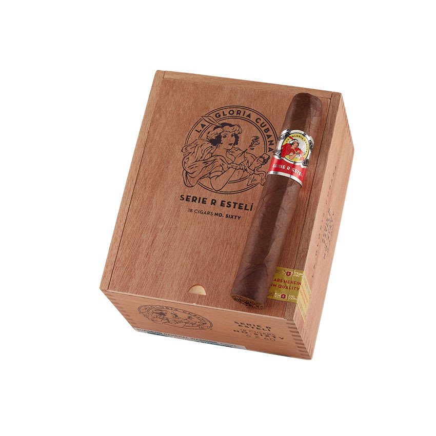 La Gloria Cubana Serie R Esteli No. Sixty