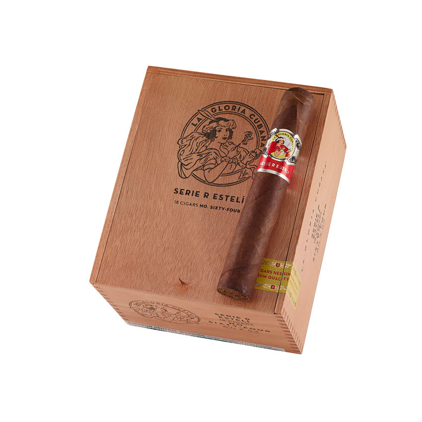 La Gloria Cubana Serie R Esteli No. Sixty Four