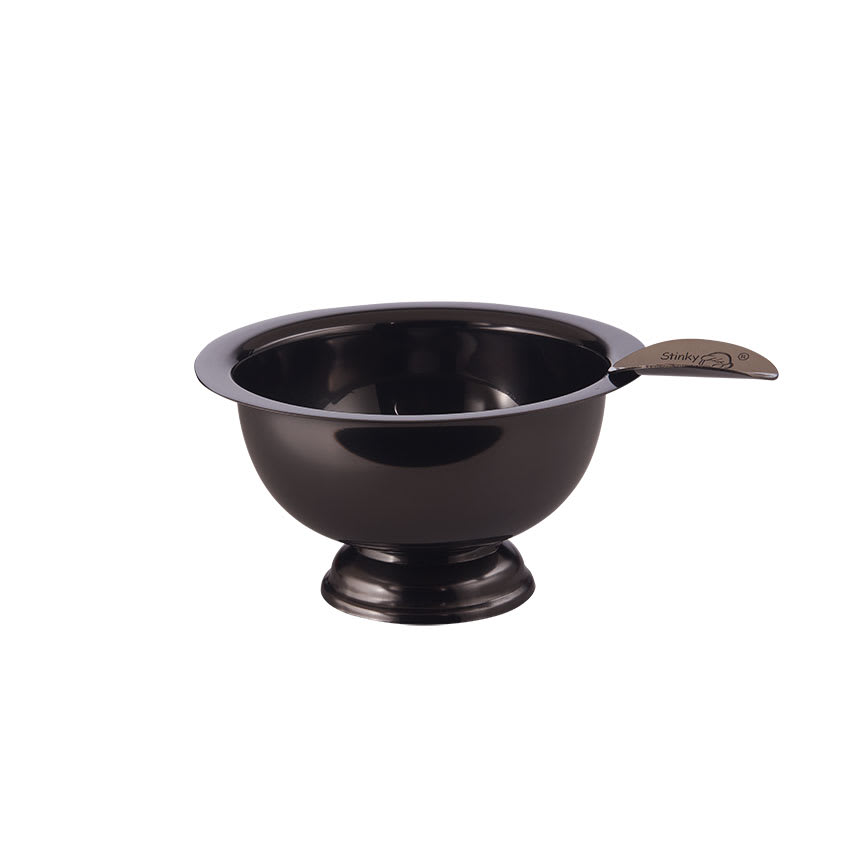 Stinky Jr. Ashtray Black Nickel