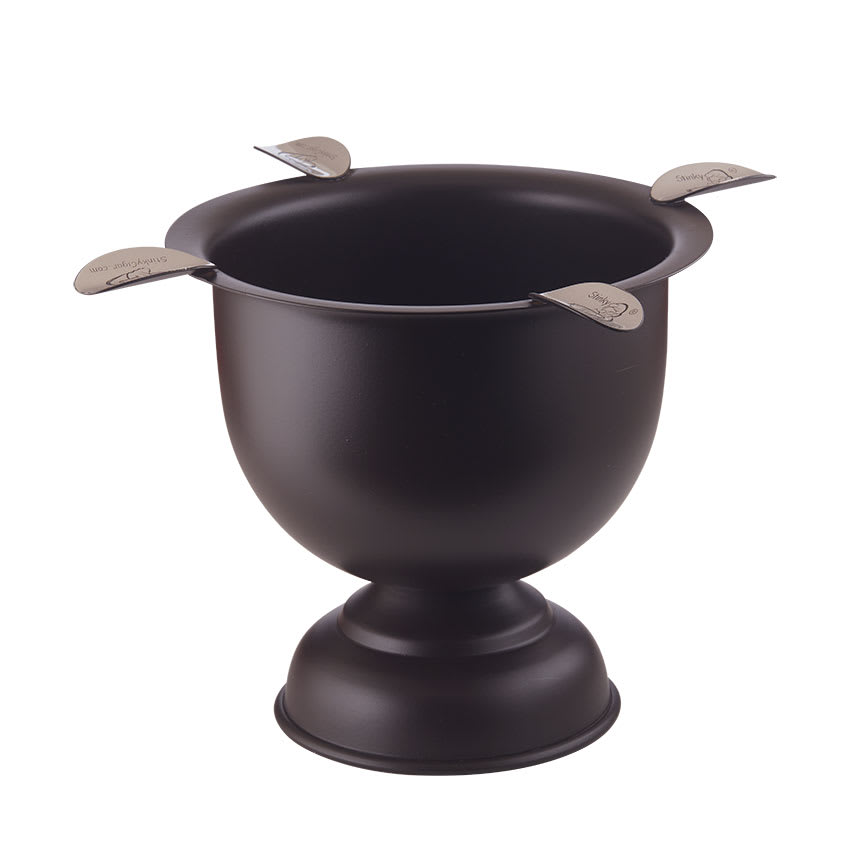 Stinky Tall Ashtray Chocolate Brown