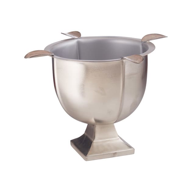 Stinky Old World Brushed Silver