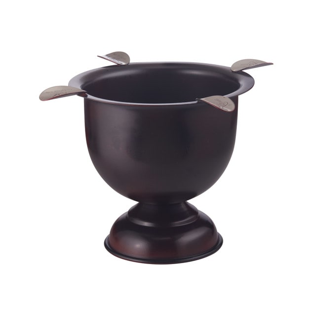 Stinky Tall Ashtray Antique Cherry Black