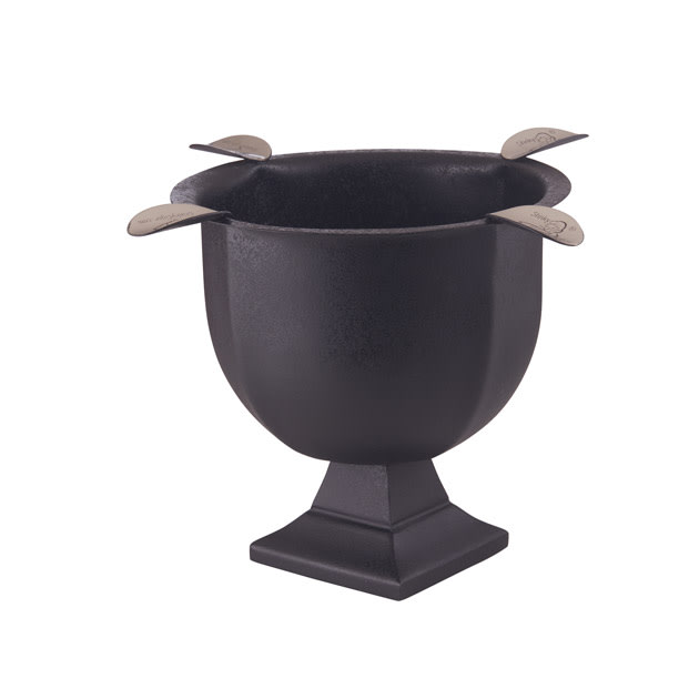 Stinky Old World Cast Iron Black