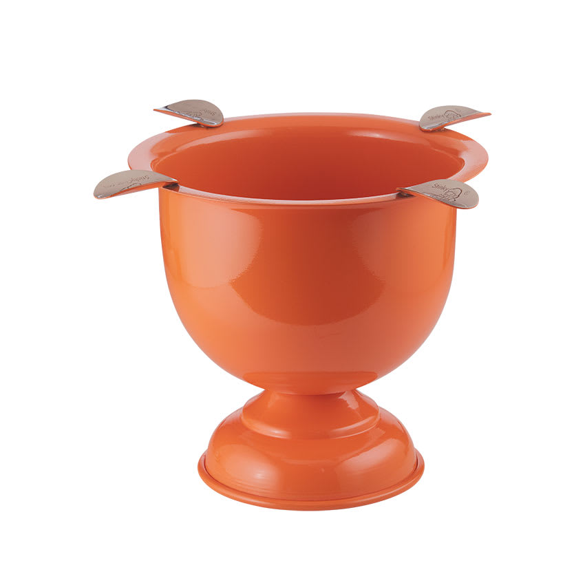 Stinky Tall Ashtray Competition Orange