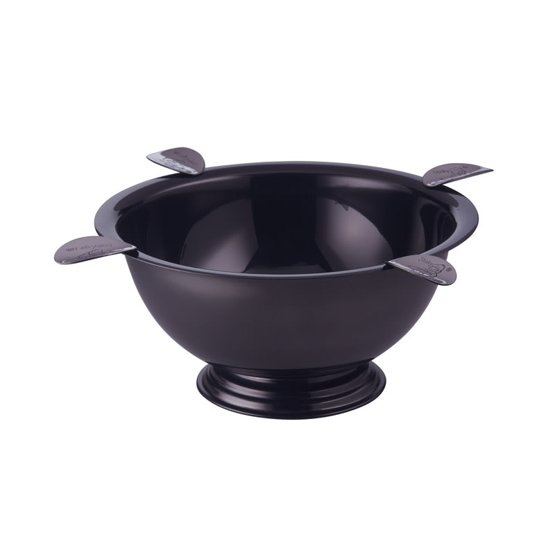 Stinky Ashtray Black Nickel