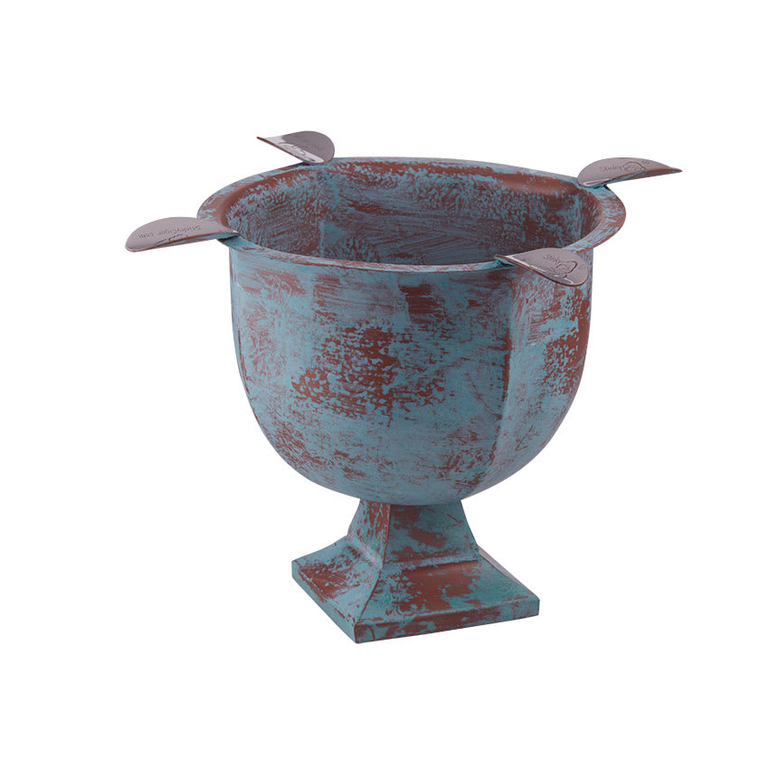 Stinky Old World Patina Copper Ashtray