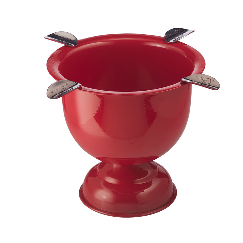 Stinky Cigar Ashtray Red