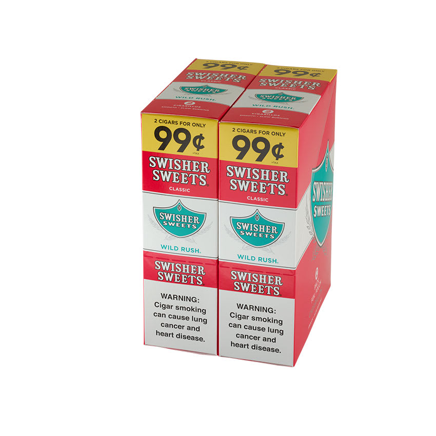 Swisher Sweets Wild Rush Cigarillos (2)